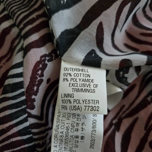 Zara Boucle Blazer Cardigan SZ S - Picture 9 of 10